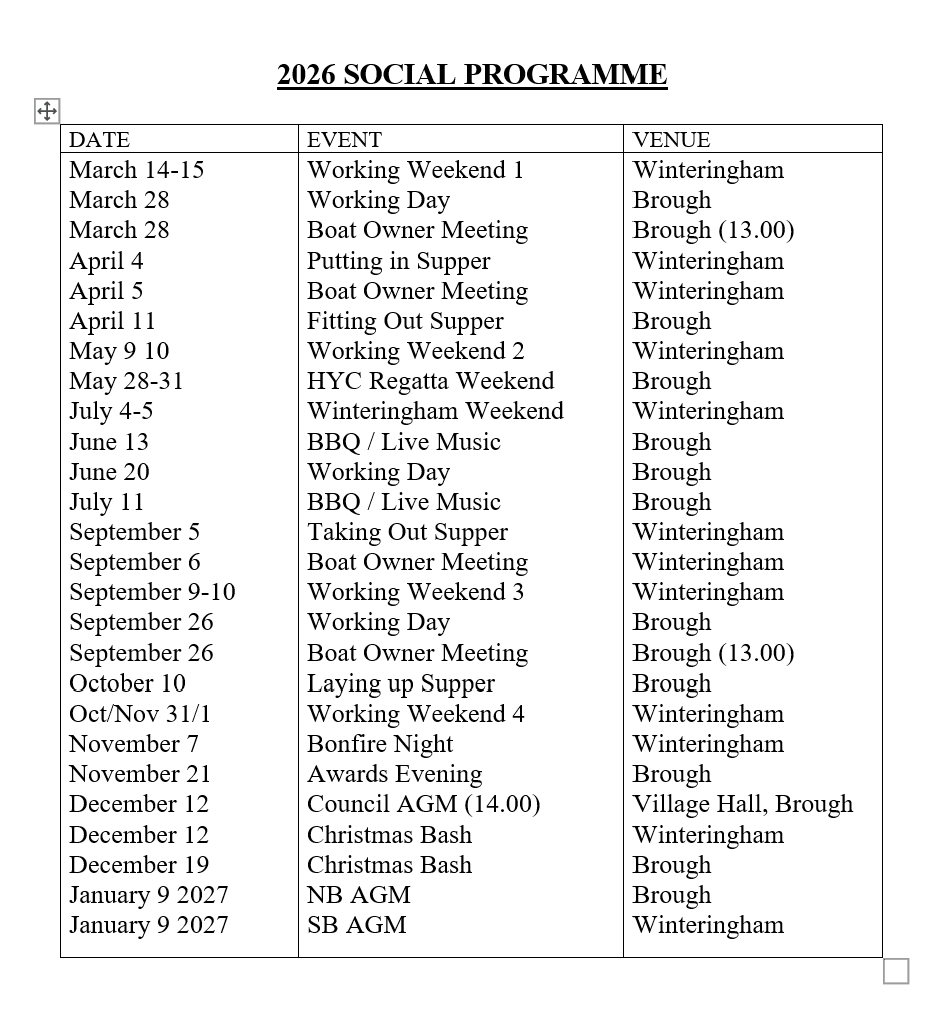 image of social calendar